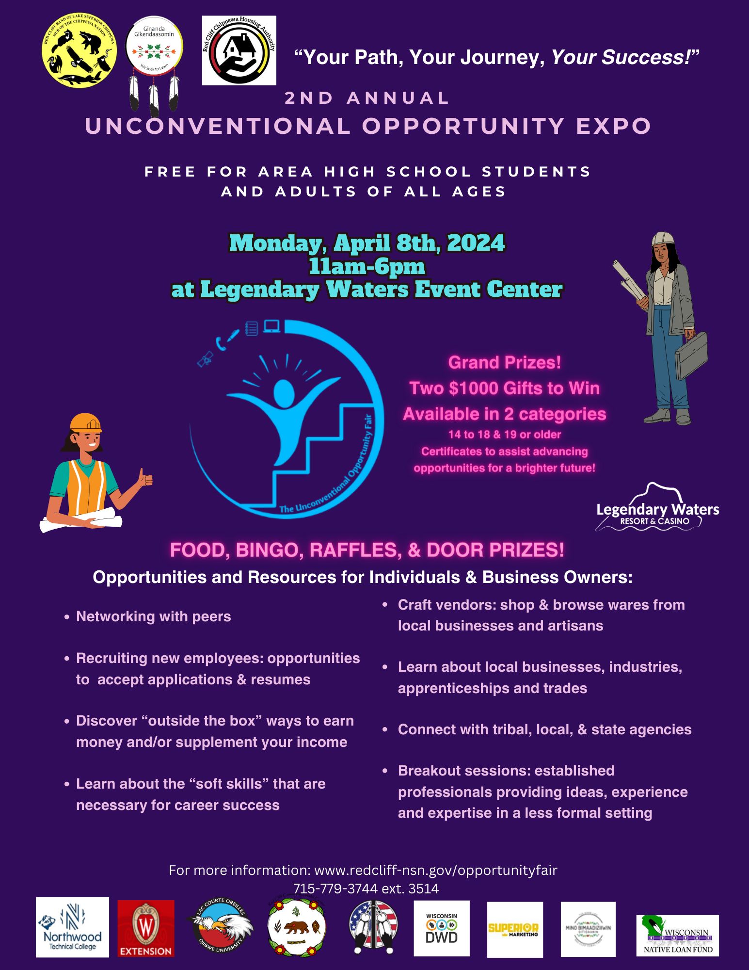 Unconventional Opportunity Expo 4.8.2024